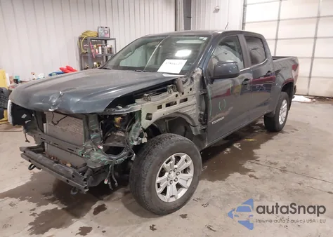 2019 Chevrolet Colorado Lt from USA, damaged, VIN 1GCGTCEN7K1361508